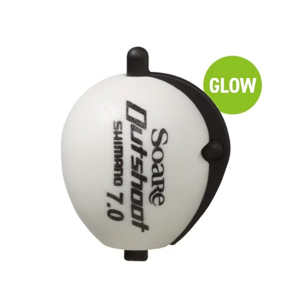 Soare アウトシュート 3.8g(01T グロー)